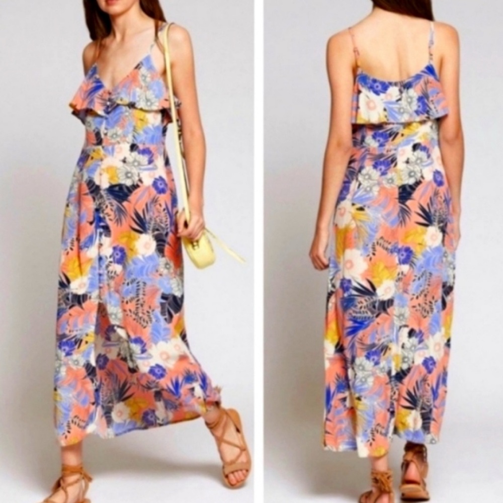 🎉🎉Sanctuary Floral Maxi Dress in Multicolors. The perfect Summer vibes dress🌻🌷🌸